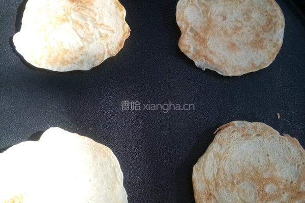 香蕉鸡蛋小饼的做法图解11