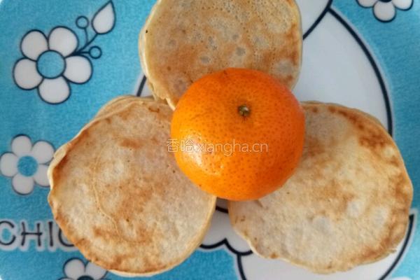 香蕉鸡蛋小饼的做法图解12