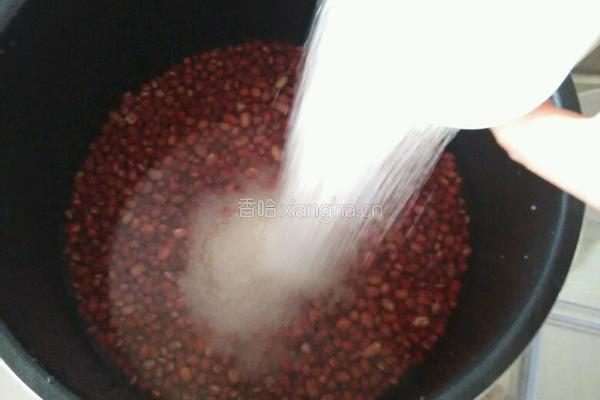 红豆沙的做法图解3