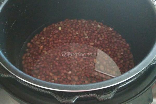 红豆沙的做法图解4