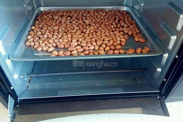 自制花生馅的做法图解1