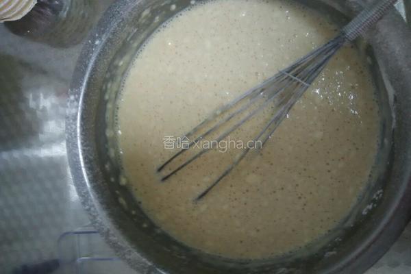 淡奶油炼乳牛奶蛋挞的做法图解7