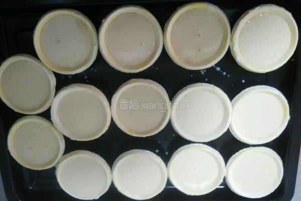 淡奶油炼乳牛奶蛋挞的做法图解11