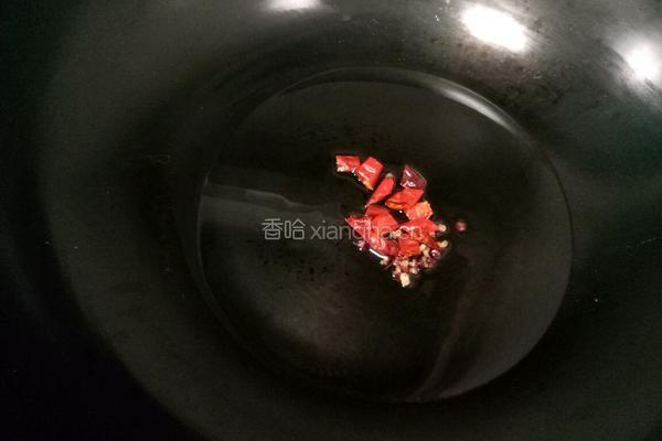 炝炒莴笋叶的做法图解4