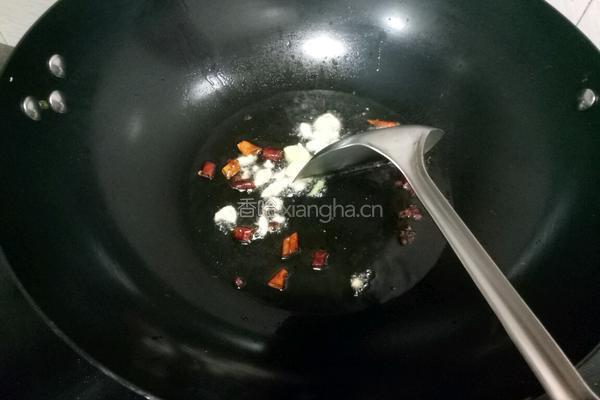 炝炒莴笋叶的做法图解5