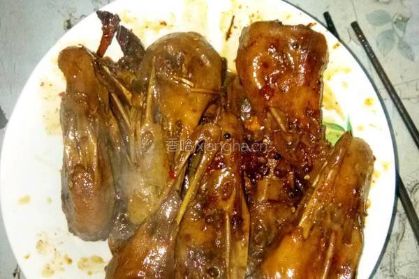 麻辣干锅鸭头的做法图解8
