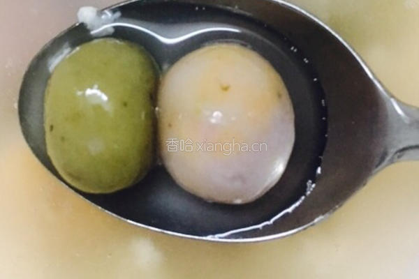 卡通五彩汤圆的做法图解8