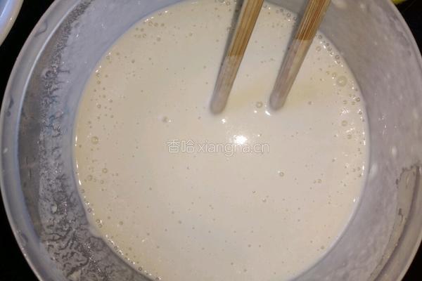 美味鸡蛋饼的做法图解3