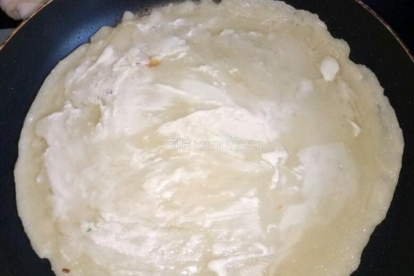 美味鸡蛋饼的做法图解6