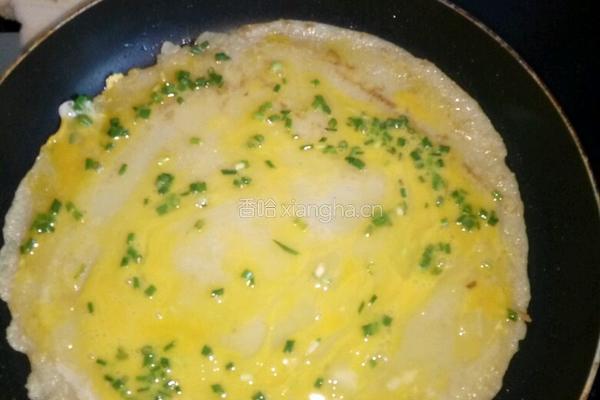 美味鸡蛋饼的做法图解8