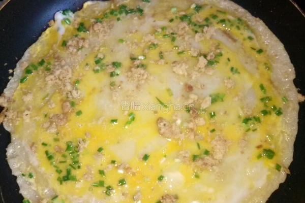 美味鸡蛋饼的做法图解9