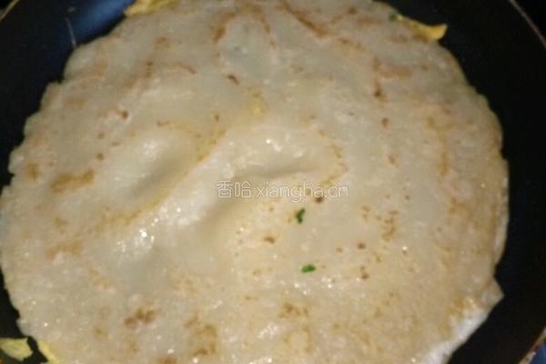 美味鸡蛋饼的做法图解10