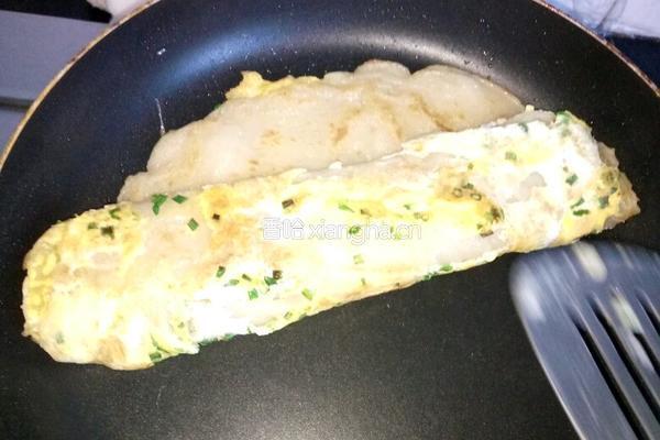 美味鸡蛋饼的做法图解12