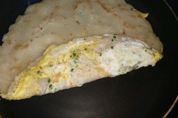 美味鸡蛋饼的做法图解11
