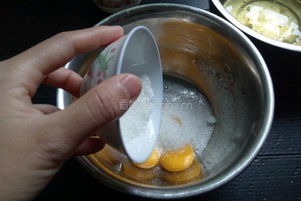 戚风蛋糕（十寸）的做法图解4