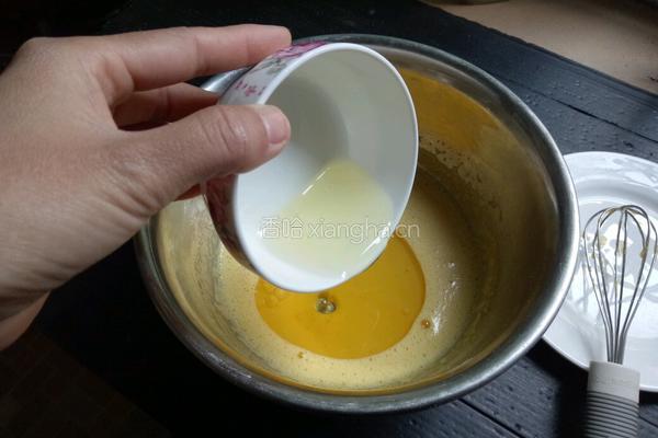 戚风蛋糕（十寸）的做法图解6