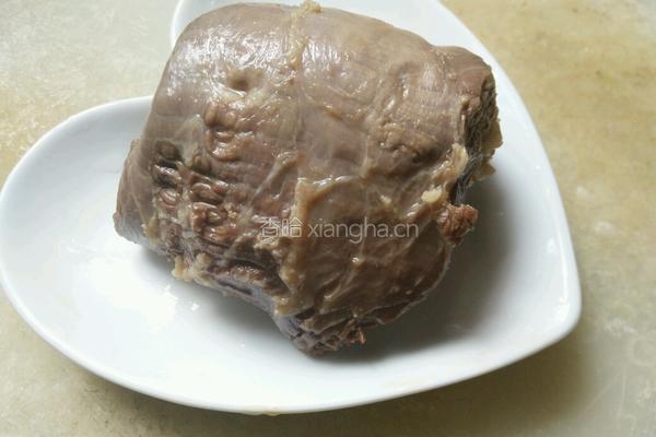 卤牛肉的做法图解5