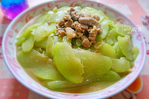 瘦肉炒佛手瓜片的做法图解10