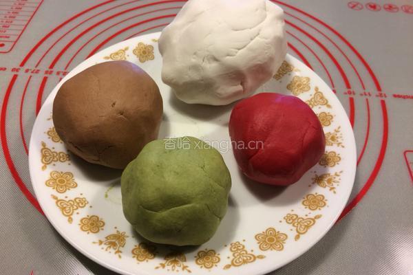 琉璃豆沙汤圆的做法图解1