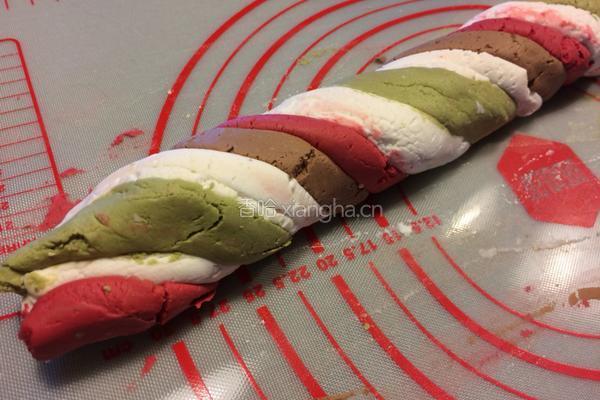 琉璃豆沙汤圆的做法图解2