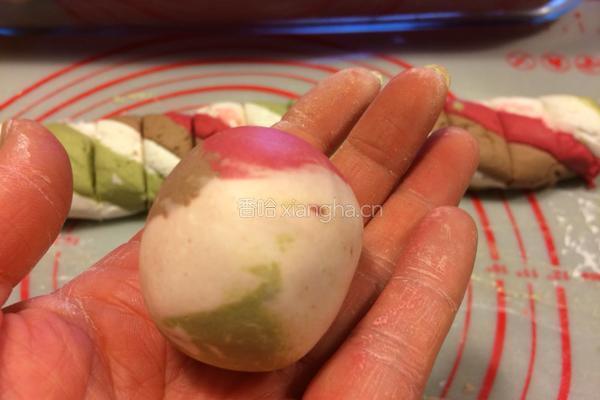 琉璃豆沙汤圆的做法图解6