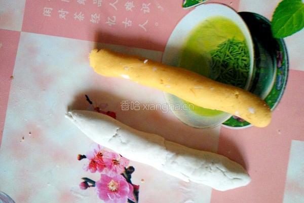 自制双色汤圆的做法图解7