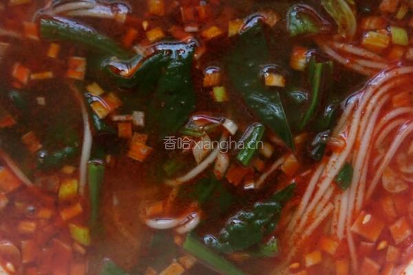 懒人酸汤面的做法图解5