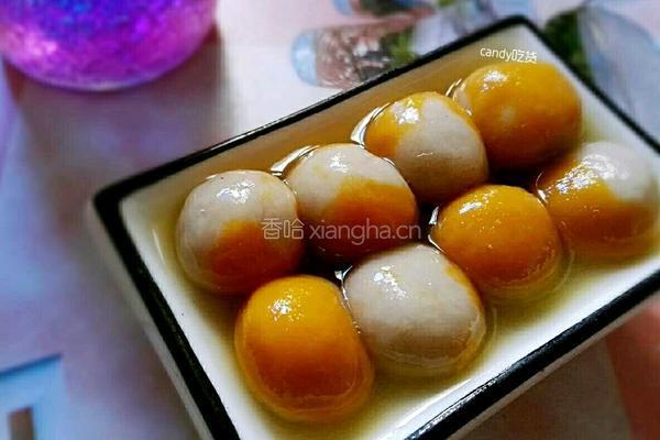 双色小汤圆的做法图解6