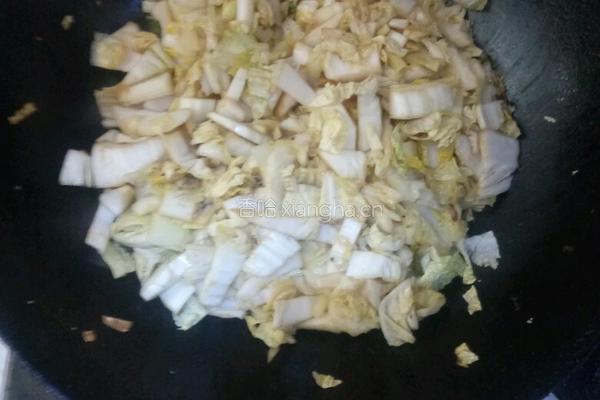 大白菜炖粉条豆腐的做法图解9