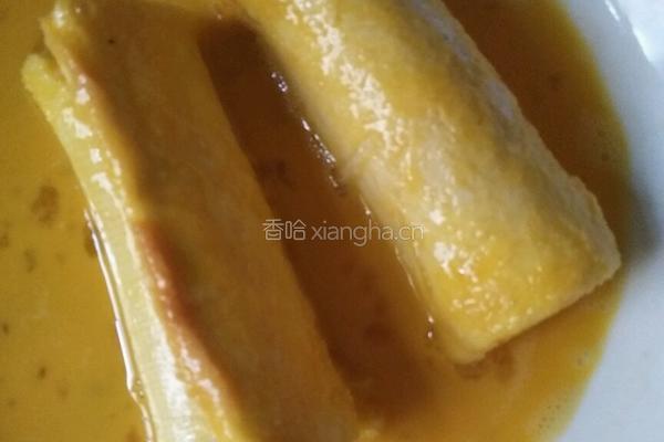 鸡蛋胡萝卜土司卷的做法图解6
