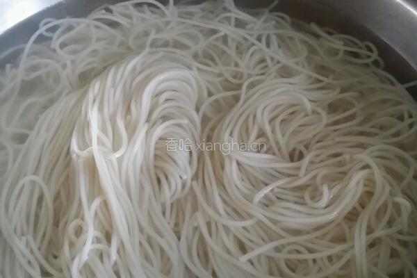 葱油拌面的做法图解7