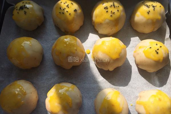 红豆芝麻酥的做法图解5