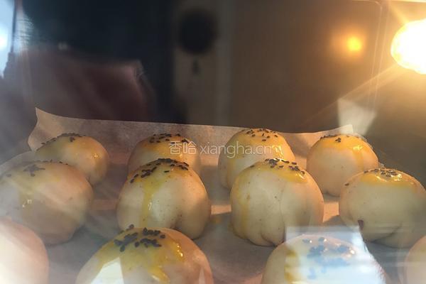 红豆芝麻酥的做法图解7