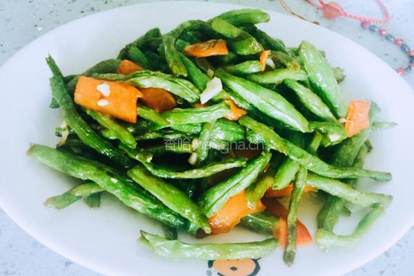 干烧芸豆的做法图解9