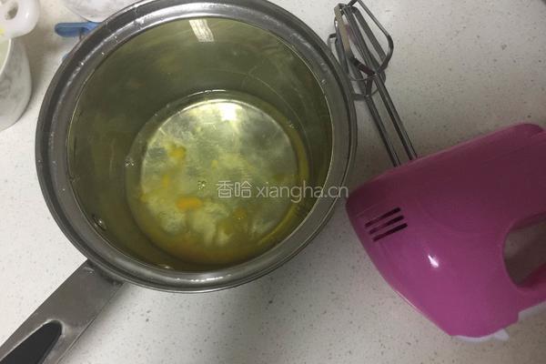 八寸戚风蛋糕的做法图解6