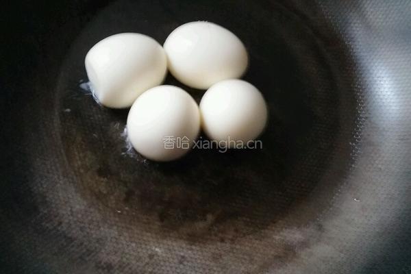 酸甜虎皮蛋的做法图解2