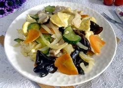 食材菜谱图
