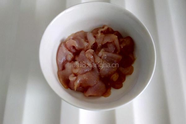 木须肉的做法图解3