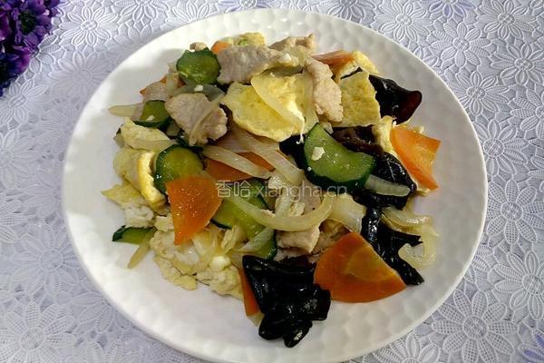木须肉的做法图解14