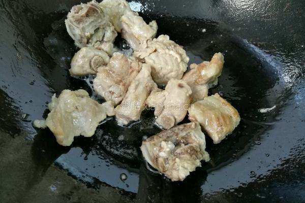 东北大乱炖之炖排骨的做法图解6