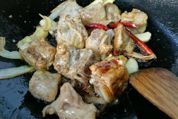 东北大乱炖之炖排骨的做法图解9