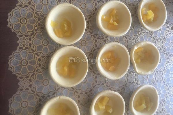 黄桃葡式蛋挞的做法图解6