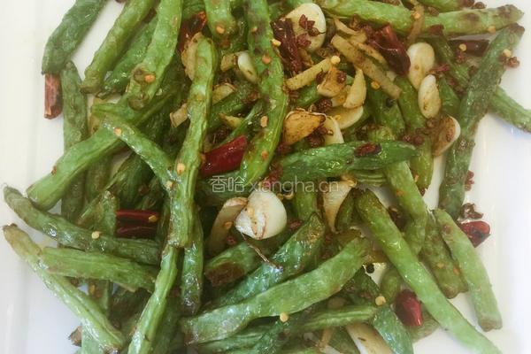 干煸芸豆的做法图解10
