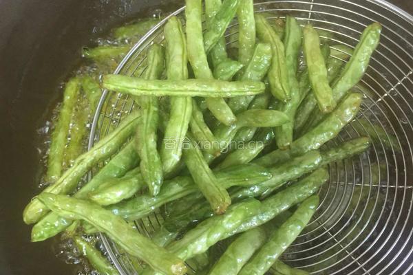 干煸芸豆的做法图解6