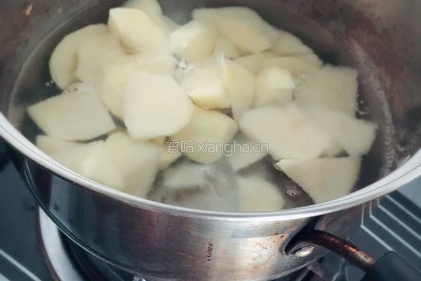 土豆泥的做法图解3
