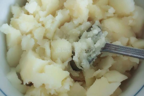 土豆泥的做法图解4