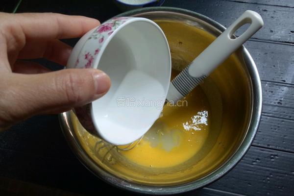 戚风蛋糕(八寸)的做法图解5