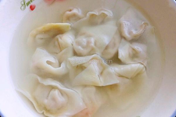 猪肉胡萝卜混沌