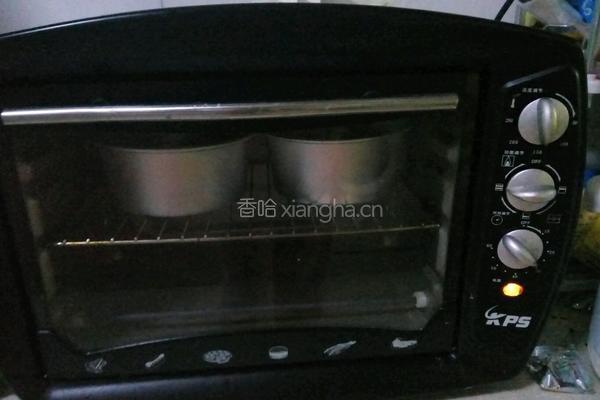 红丝绒裸蛋糕（8寸）的做法图解8