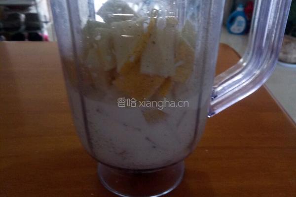 牛奶梨美颜浠的做法图解7